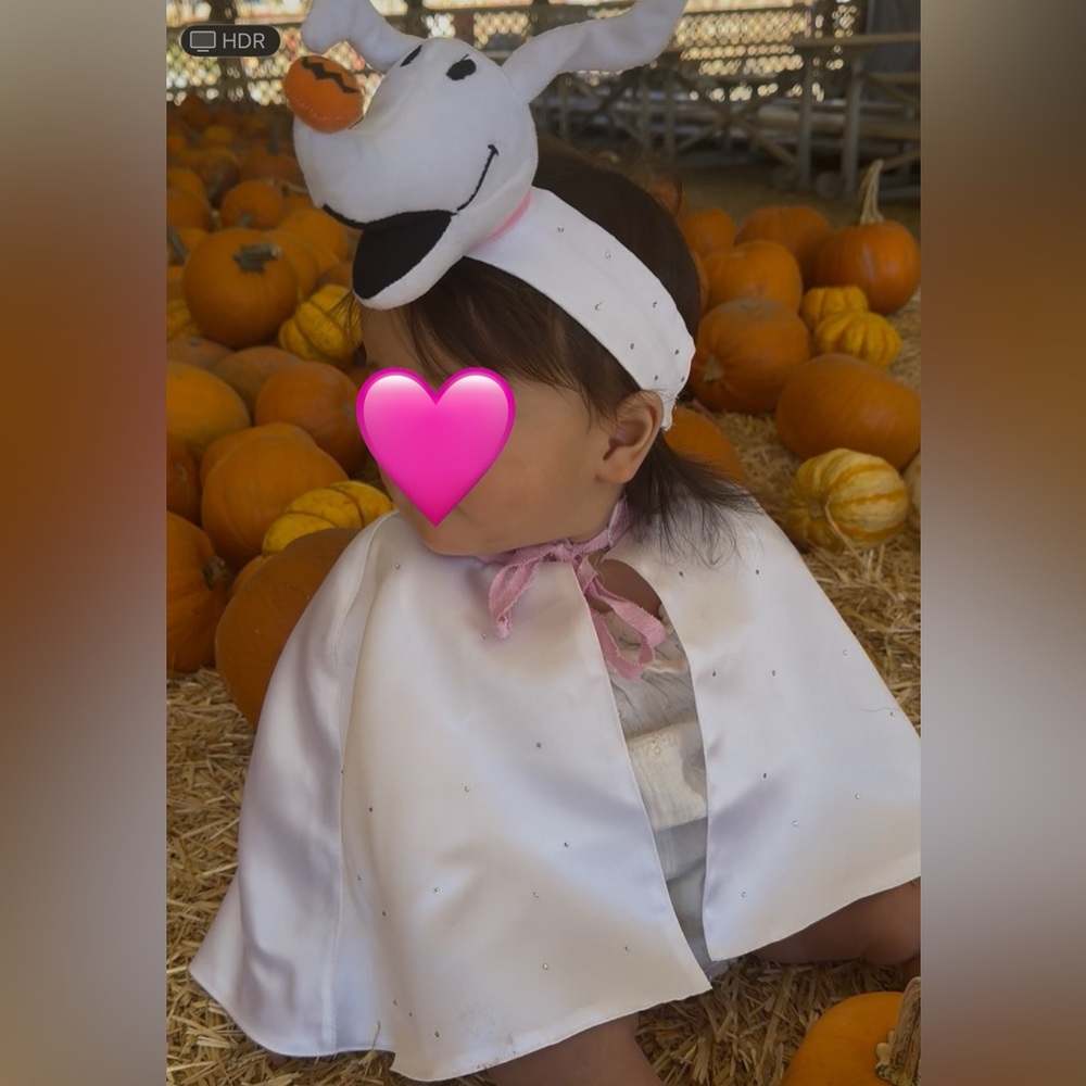 Zero the Ghostdog Baby Girl Costume